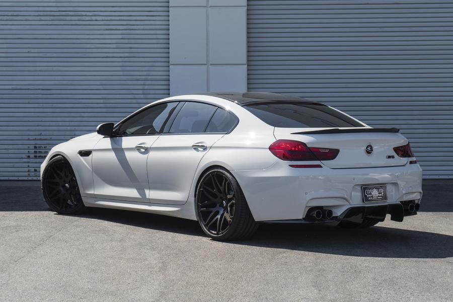  BMW M6 Gran Coupe on Forgiato Wheels (KATO-1-ECL) 2016 года  (фото 2 из 4)